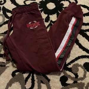 Mid rise sweat pants